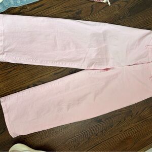 Universal Thread Light Pink Straight-Leg Jeans